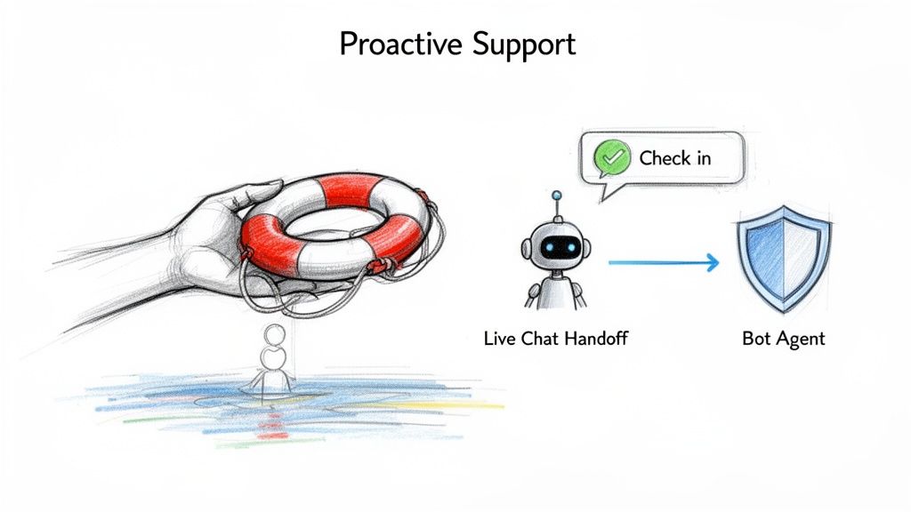 Proactive Support