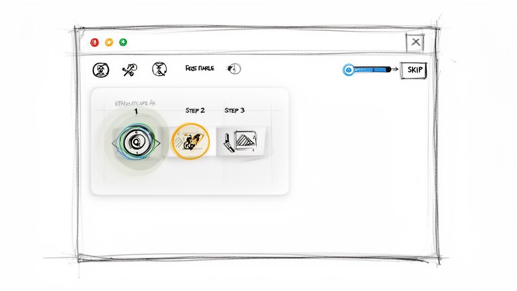 SaaS Onboarding Flow