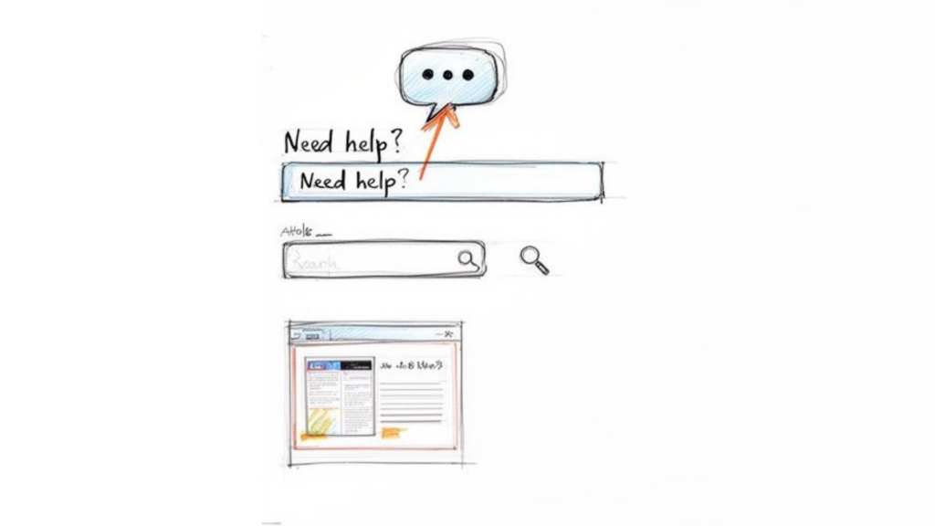 SaaS Onboarding UI Sketch