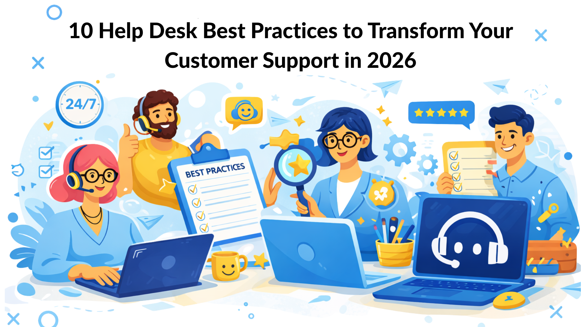 10 Good Help Desk Practices to Transform Your Customer Support in 2026