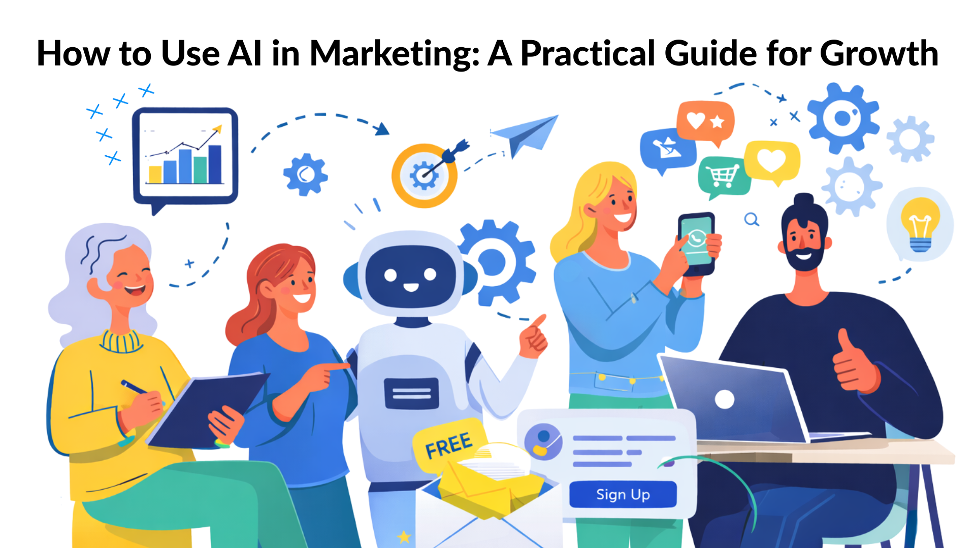How to Use AI in Marketing: A Practical Guide for Growth