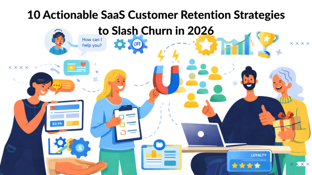 10 Actionable SaaS Customer Retention Strategies to Slash Churn in 2026