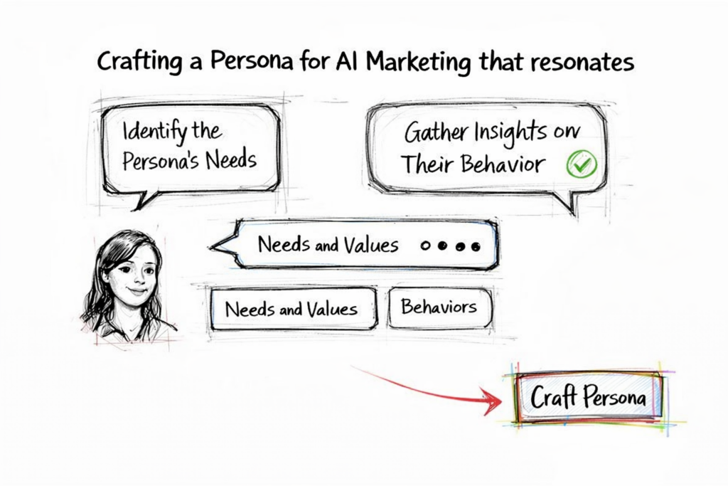 AI for Marketing Persona UI