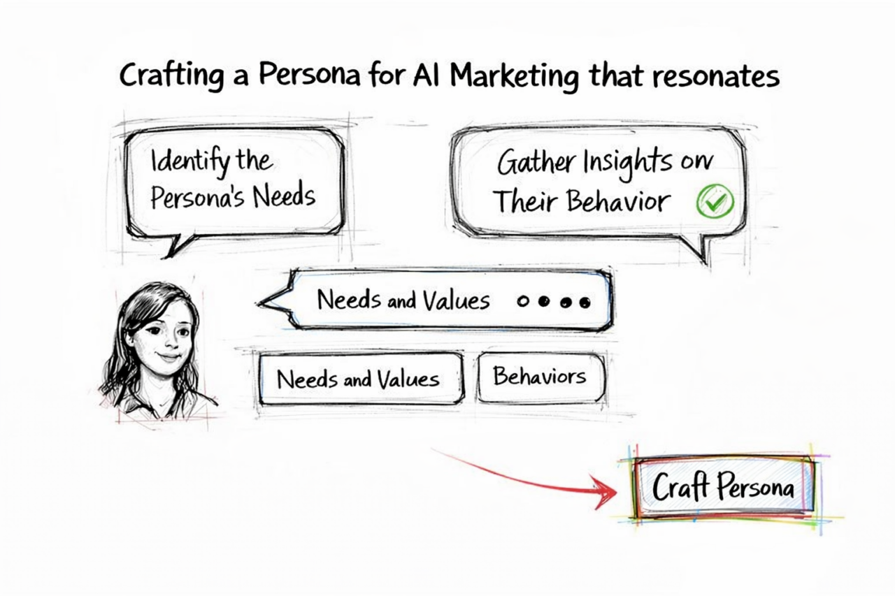 AI for Marketing Persona UI – Clepher