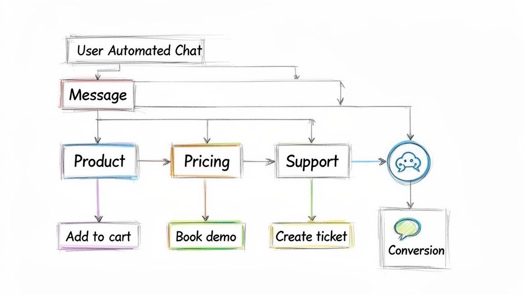 Chat Widget Website Process