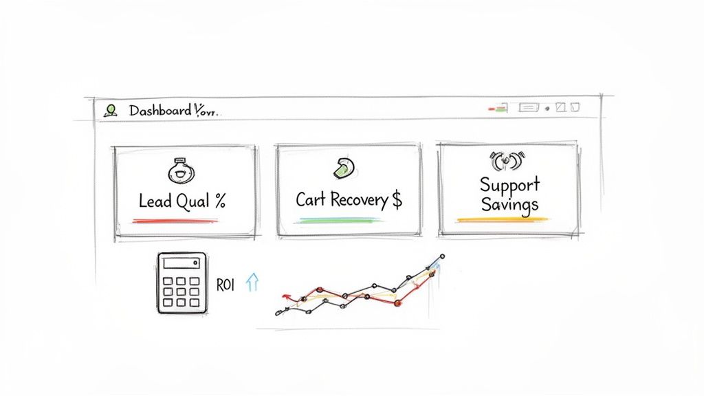 Chatbot Development Service Business Dashboard