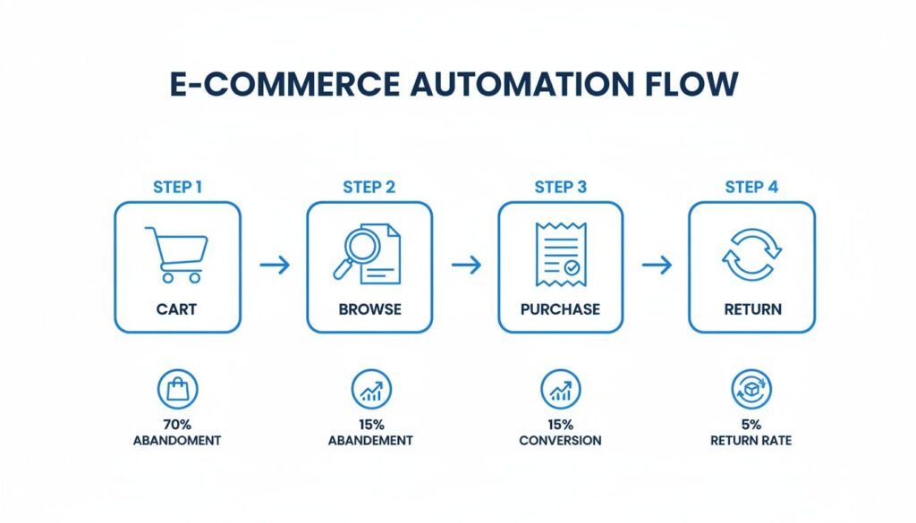Ecommerce Automation Flow