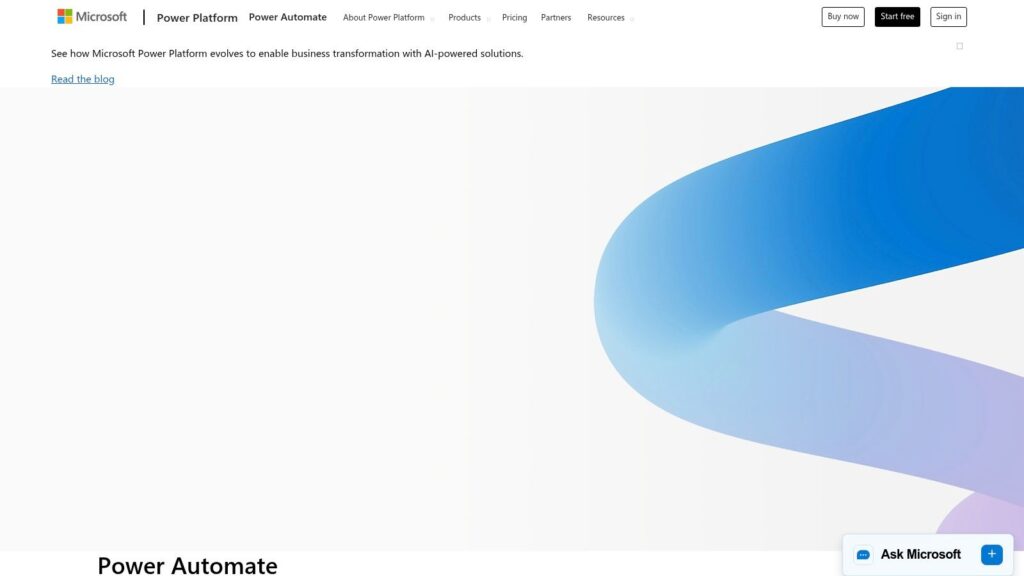 Microsoft Power Automate