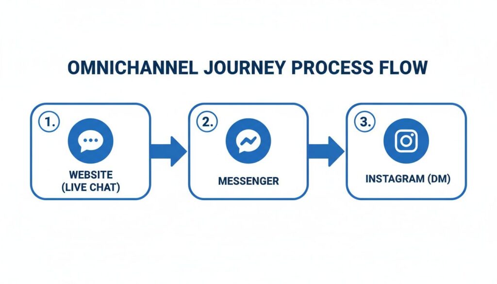 Omnichannel Flow