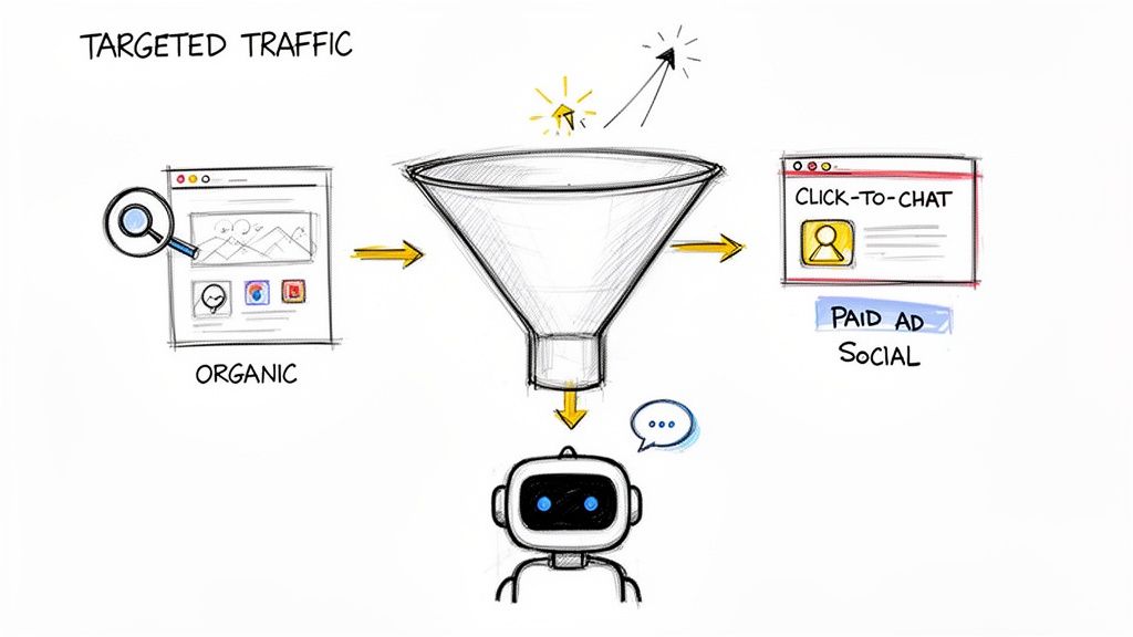 Online Marketing Funnel