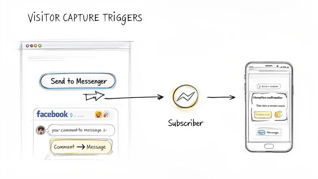 Visitor Capture Triggers