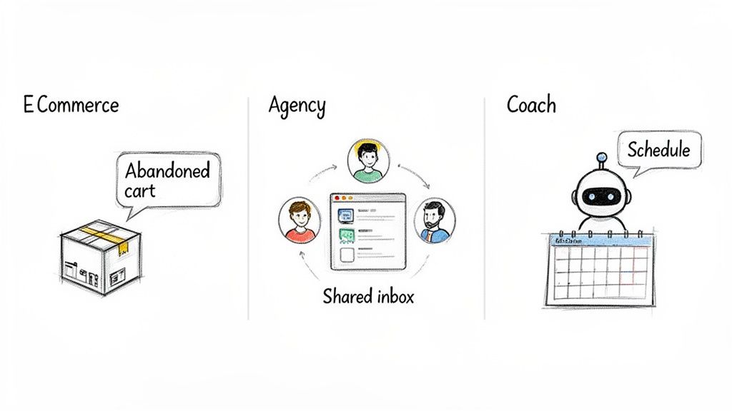 WhatsApp Business Examples