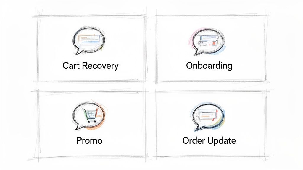 WhatsApp Business Message Templates