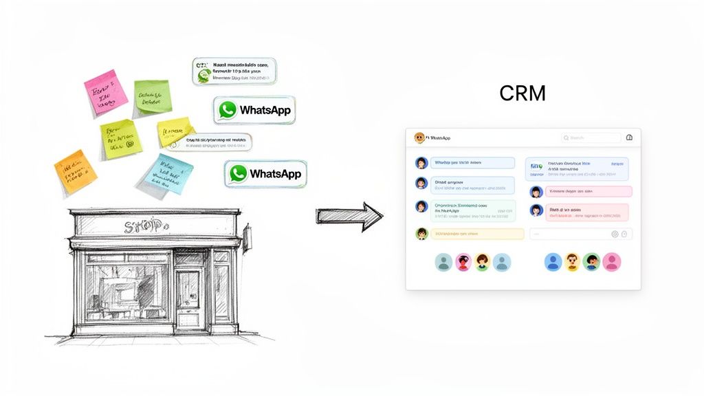 WhatsApp CRM Integration