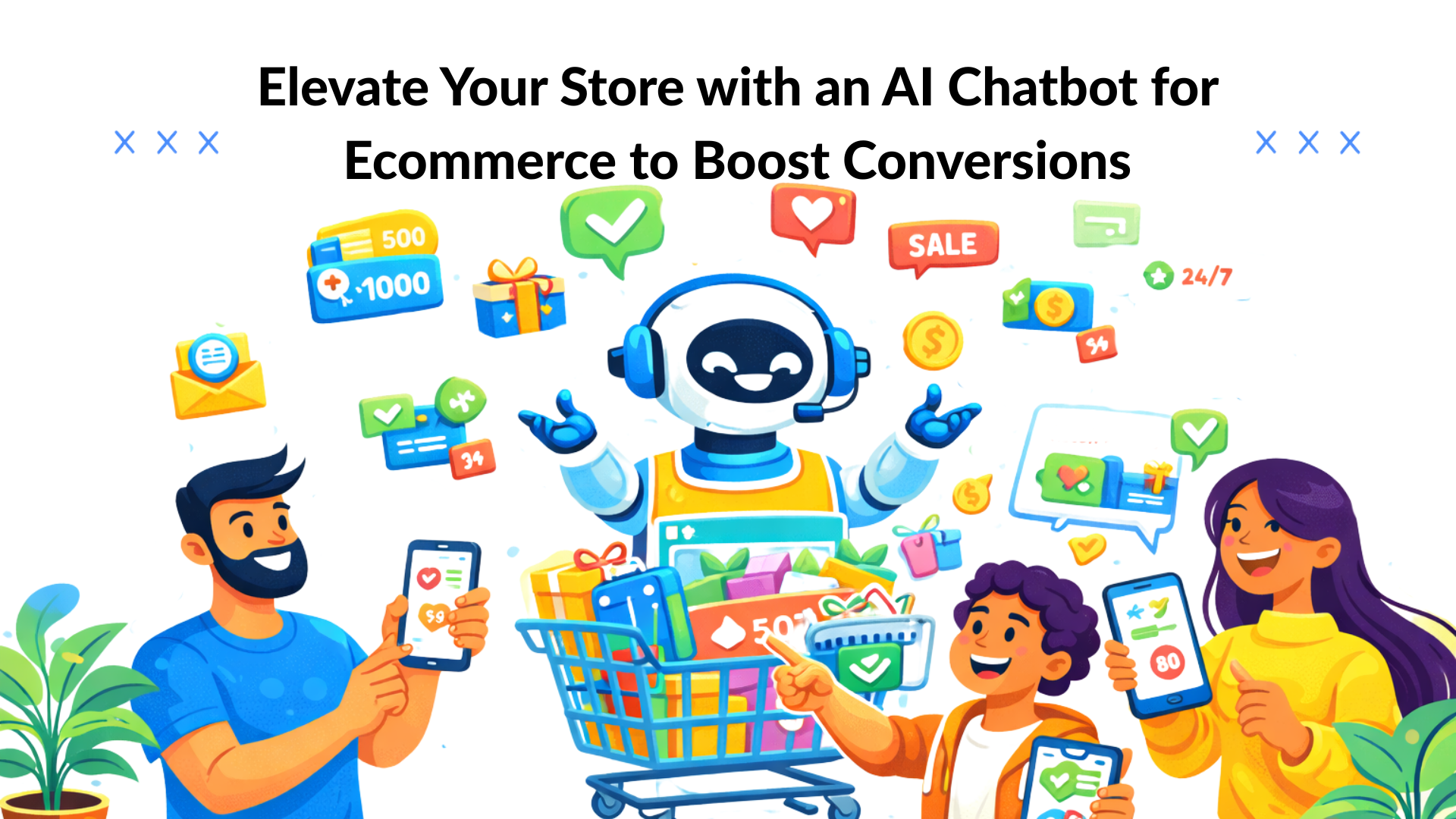 Elevate Your Store with an AI Chatbot for Ecommerce to Boost Conversions