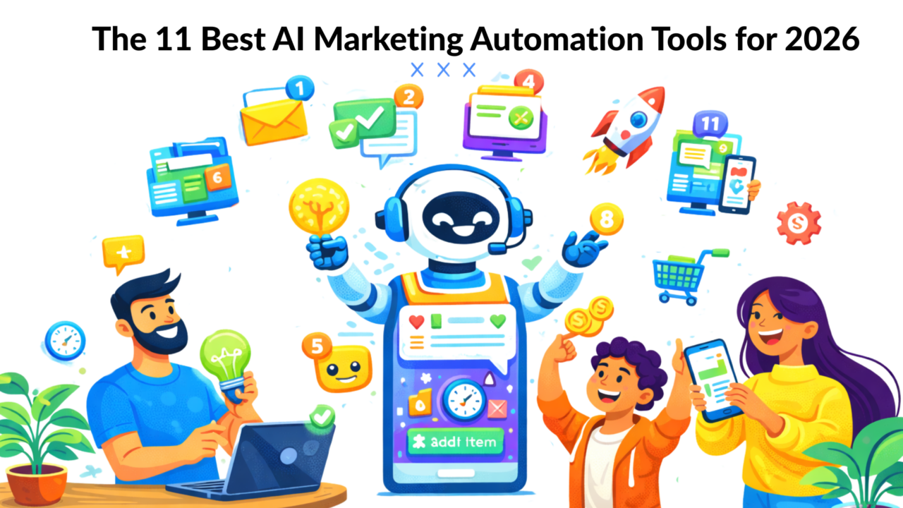 The 11 Best AI Marketing Automation Tools for 2026