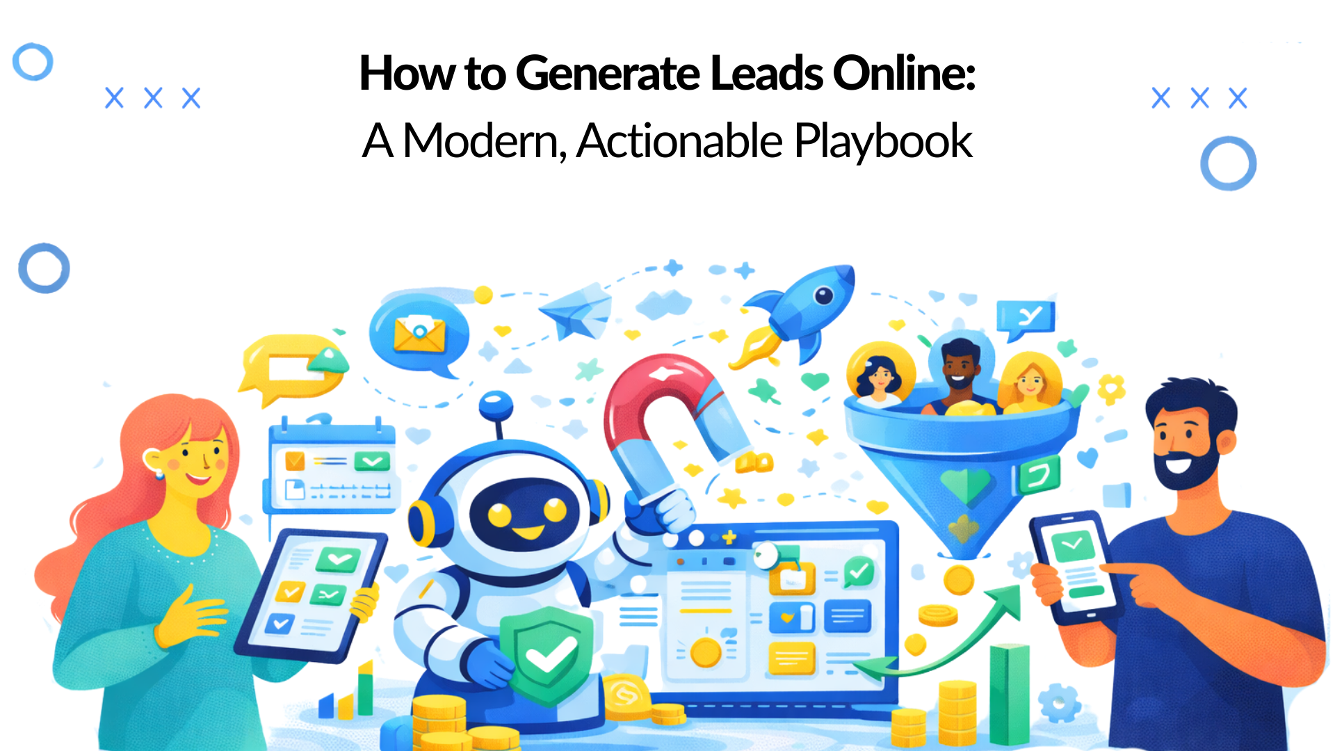How to Generate Leads Online: A Modern, Actionable Playbook