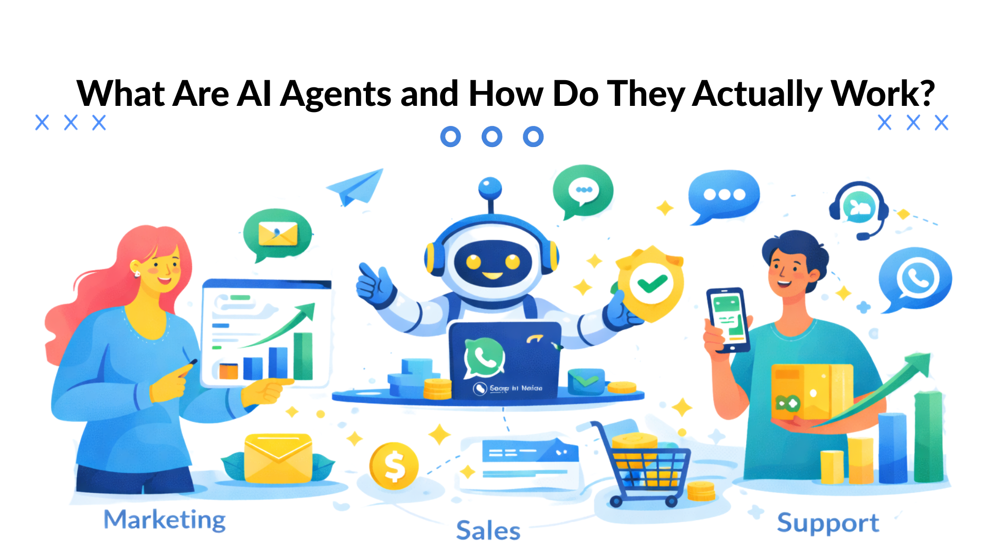 What Are AI Agents and How Do They Actually Work?