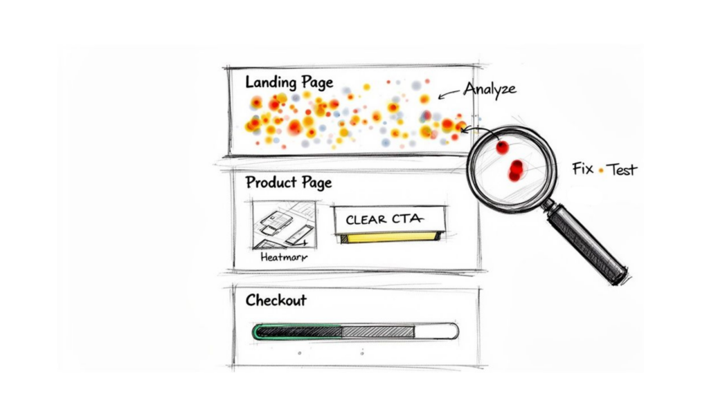 user experience optimization conversion funnel