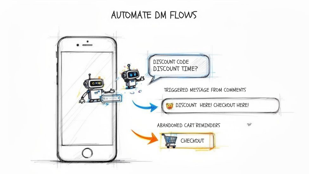 Automate DM for Conversion