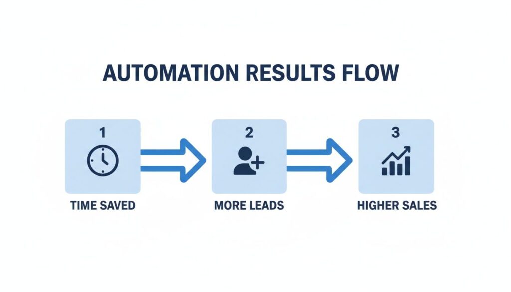 Automation Results Flow