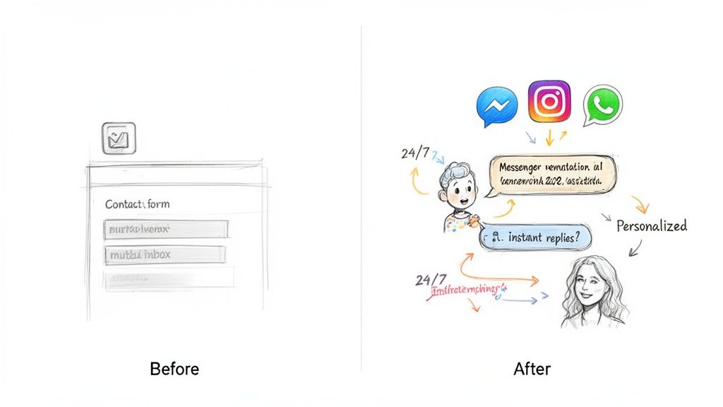 Conversational AI for Customer Engagement