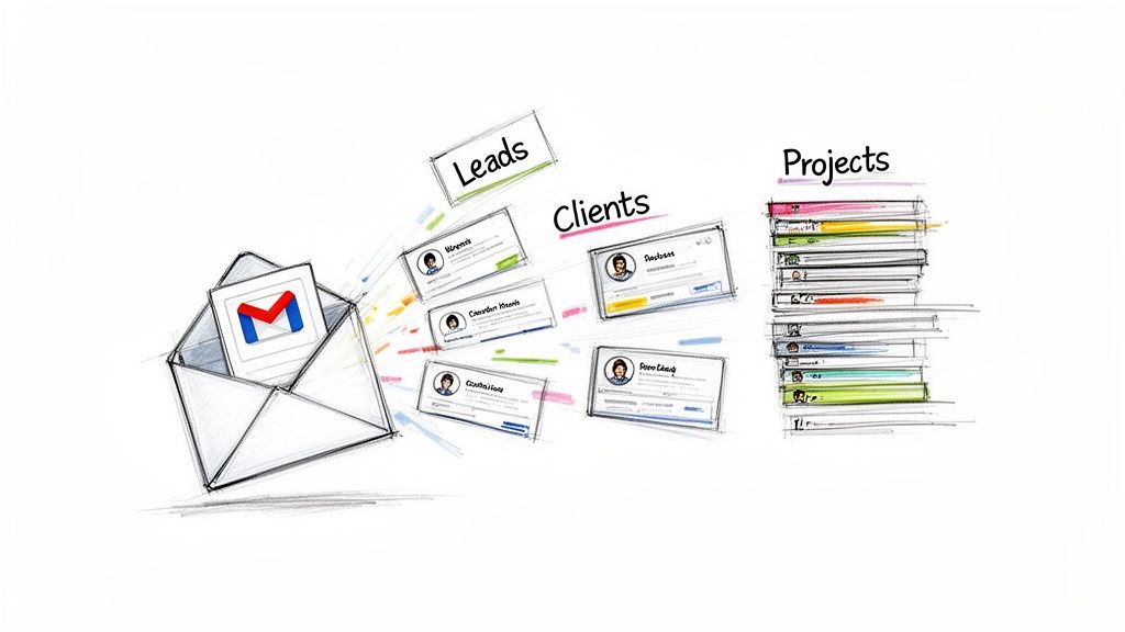 Create Email Lists in Gmail