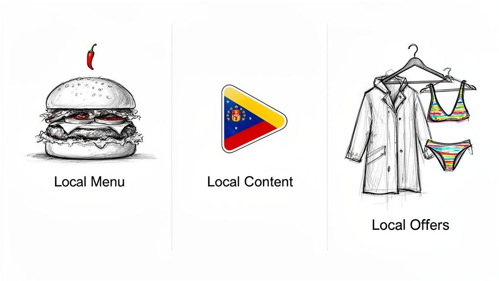 Geographic Segmentation Local Offerings