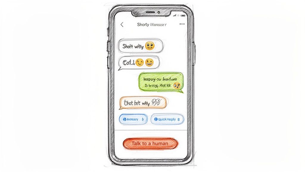 Instagram Chatbot Conversations