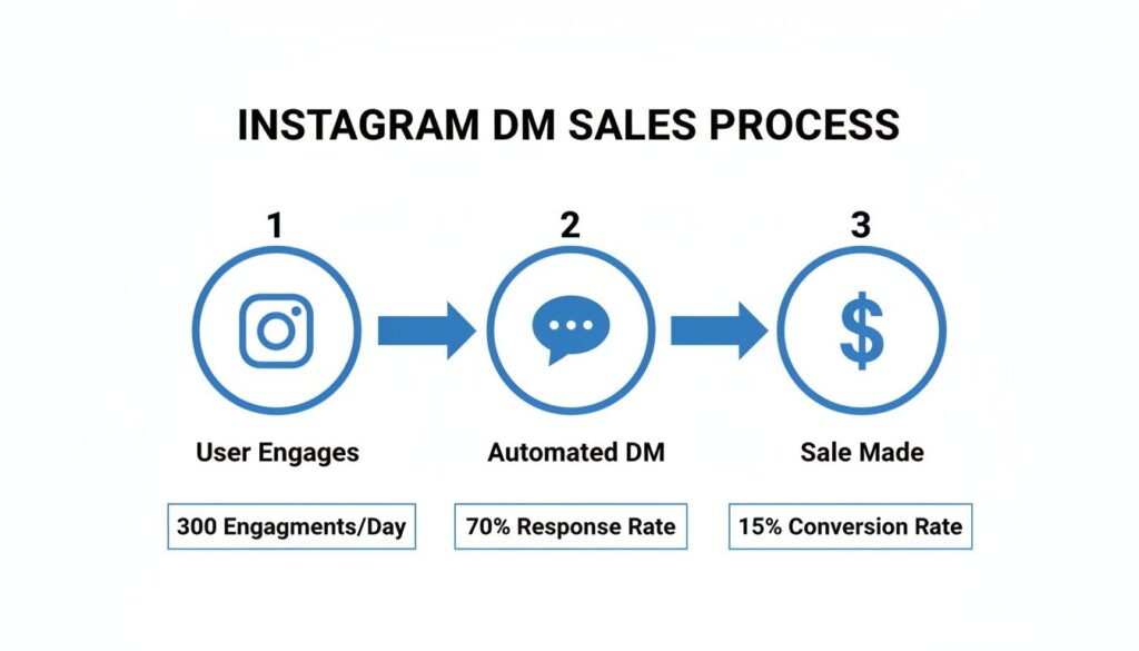 Instagram DM Sales Process