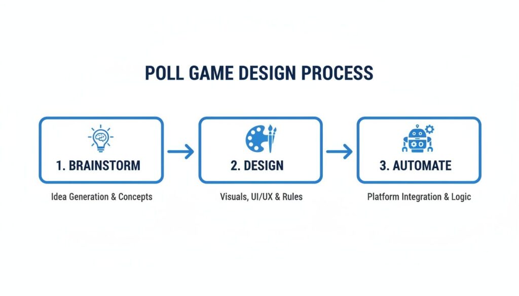 Instagram Poll Game Design Process