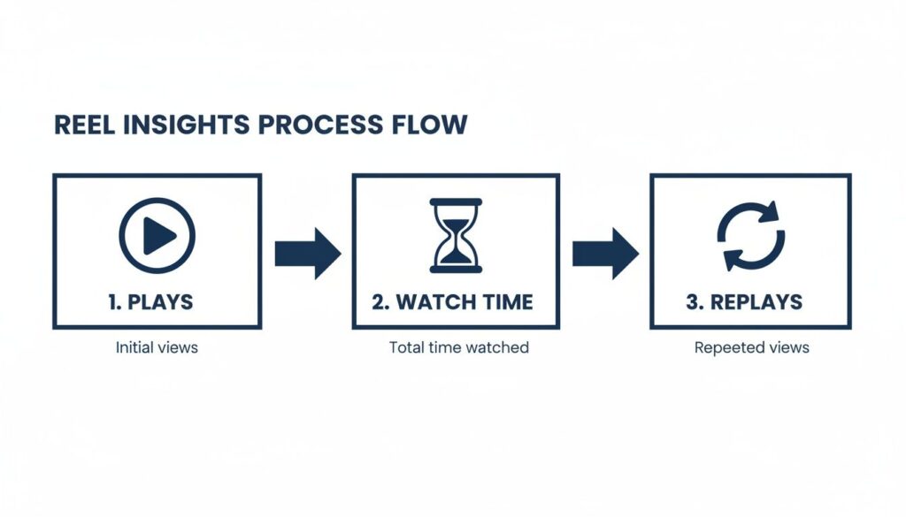 Instagram Reel Insights Process Flow