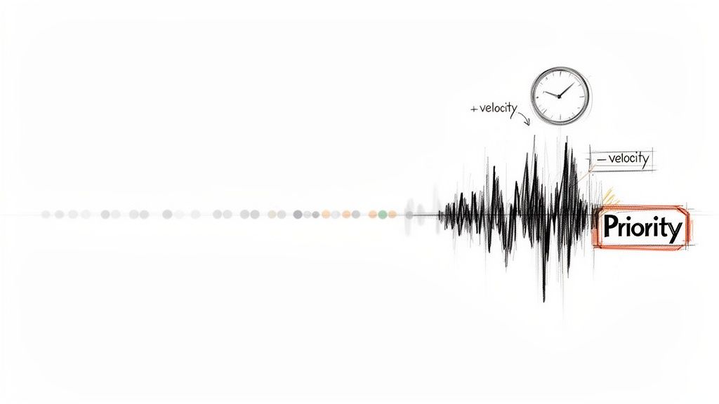 Lead Scoring Priority Timeline