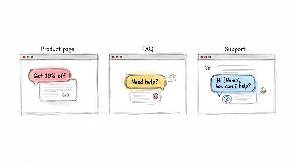 Messenger Chatbot Uses