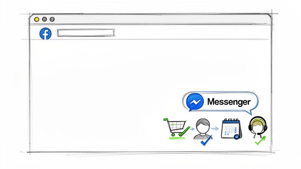 Messenger Customer Journey