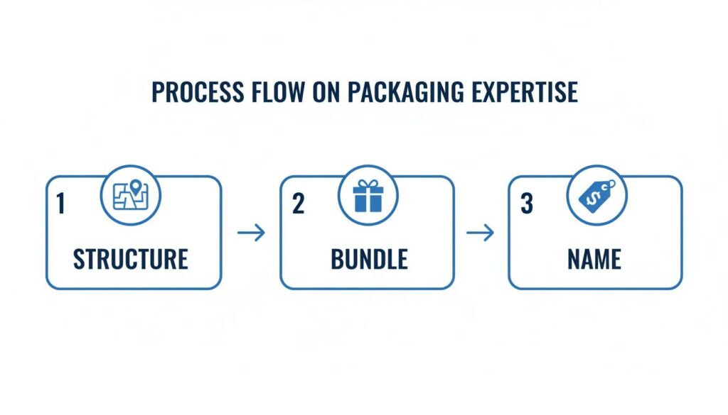Sell Online Courses Process Flow