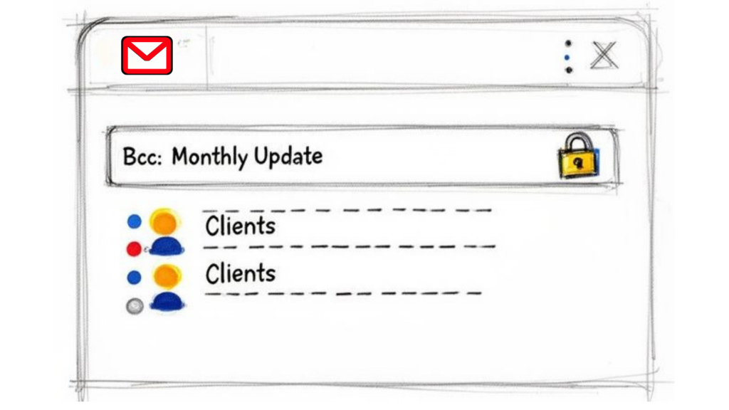 Sending to Email Lists in Gmail