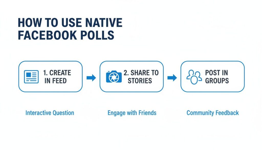 Use Native Facebook Polls