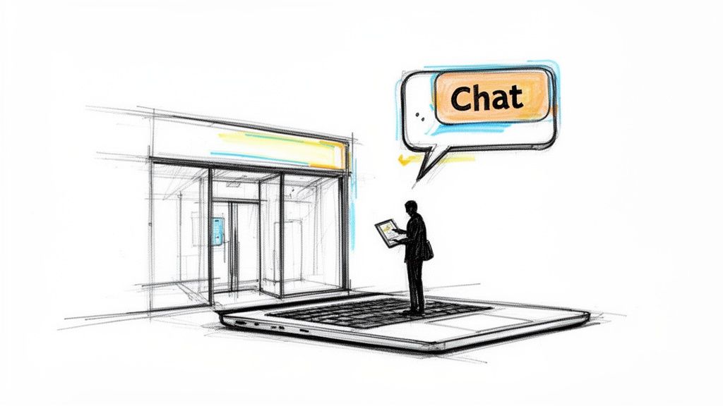 Web Chat Widget