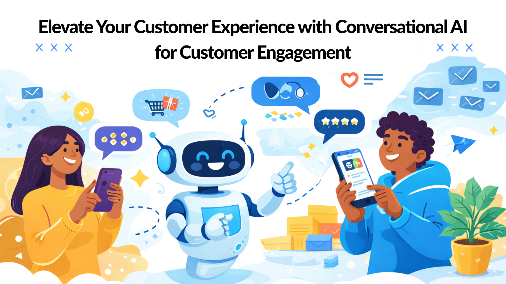 Elevate Your Customer Experience with Conversational AI for Customer ...