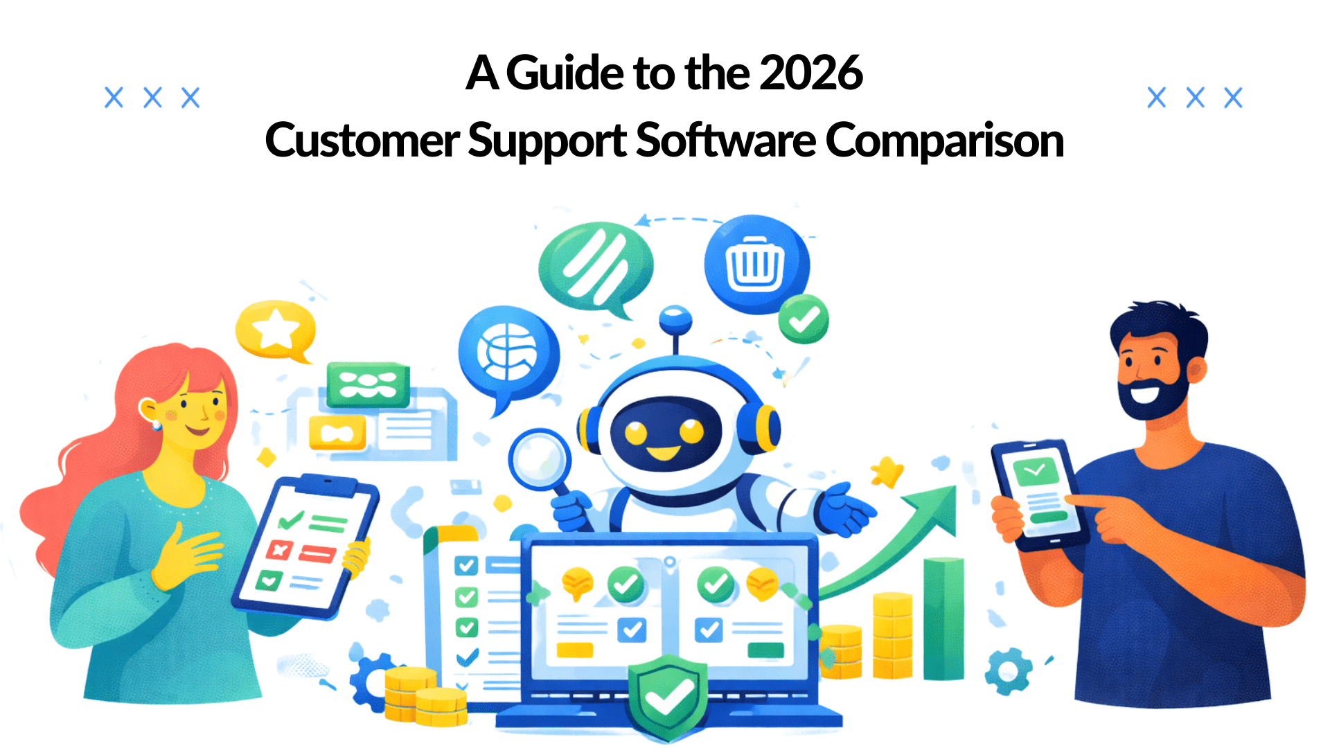 A Guide to the 2026 Customer Support Software Comparison