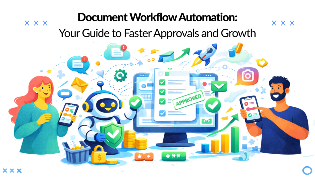 Document Workflow Automation: Your Guide to Faster Approvals and Growth
