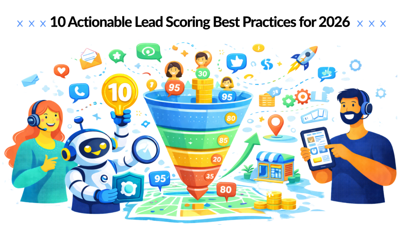 10 Actionable Lead Scoring Best Practices for 2026