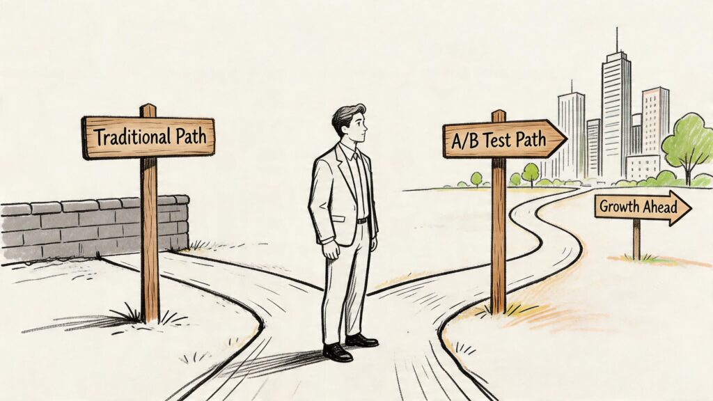 AB Testing in Marketing Career Choice