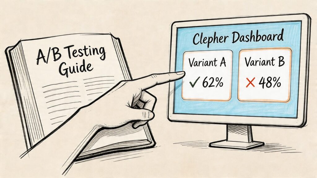 AB Testing in Marketing Clepher Dashboard