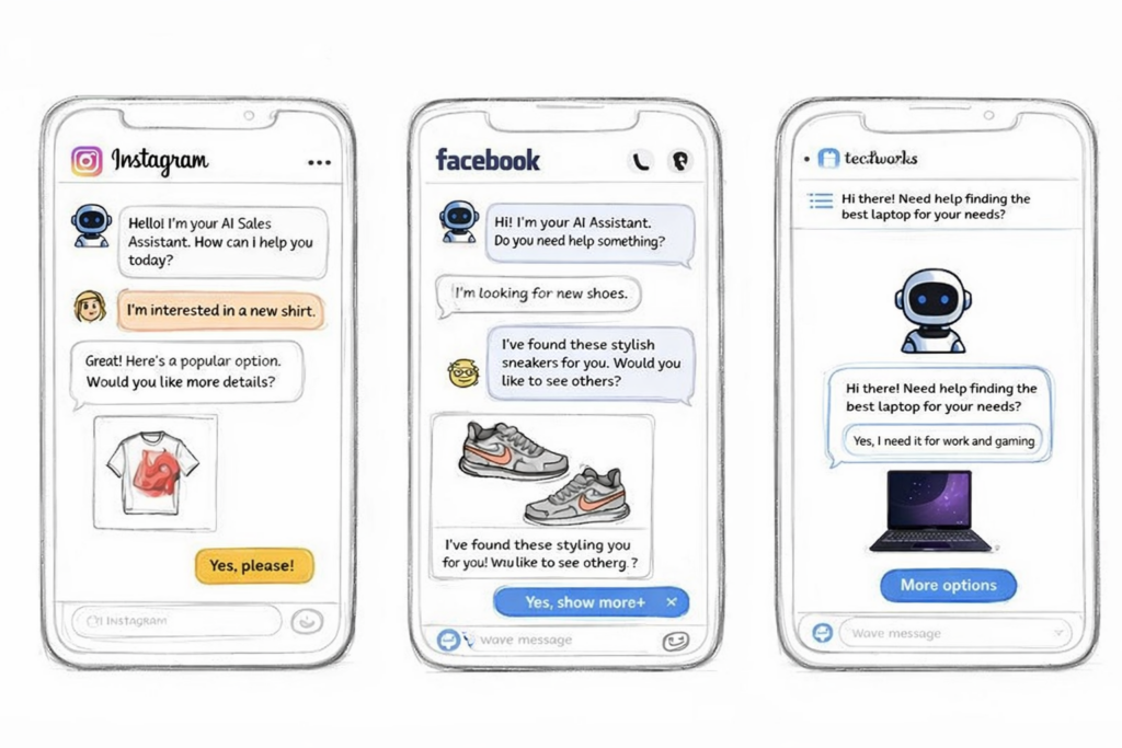 AI Powered Sales Assistant Chatbots