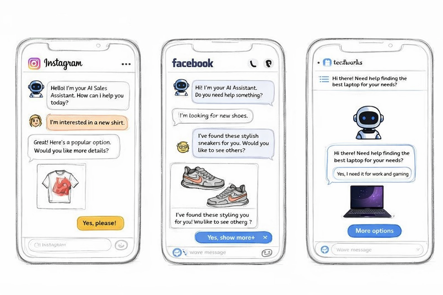 AI Powered Sales Assistant Chatbots – Clepher