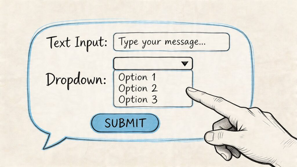 Build a Slack Bot Dropdown Menu