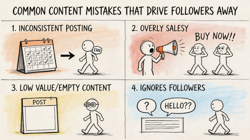 Content Mistakes