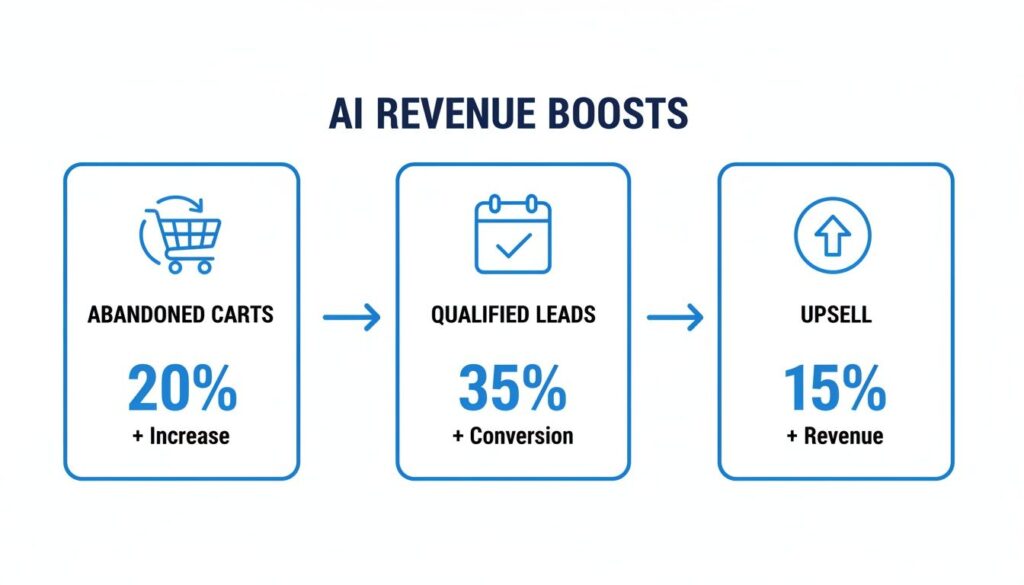 Conversational AI for Sales Revenue